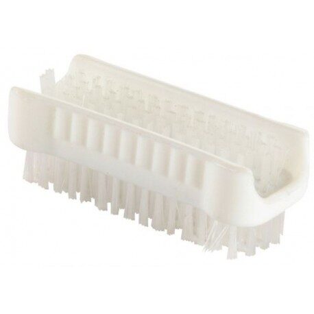 Brosse à ongles double face 8cm