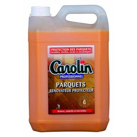 CAROLIN Parquet rénovateur protecteur 
- Bidon de 5L