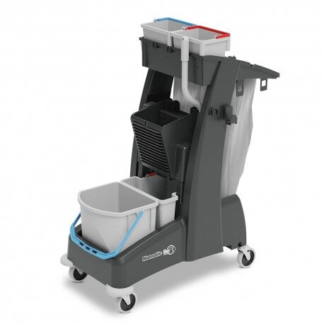 Chariot de Ménage et Lavage MM-4T MULTIMATIC