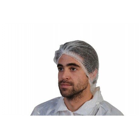 FDV * Charlotte blanche à clip accordéon Ø 48cm 
Non tissé - Ct. 1000