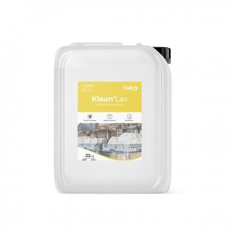 KLEAN'LAV Liquide machine vaisselle 
DAILYK START - Bidon 22Kg