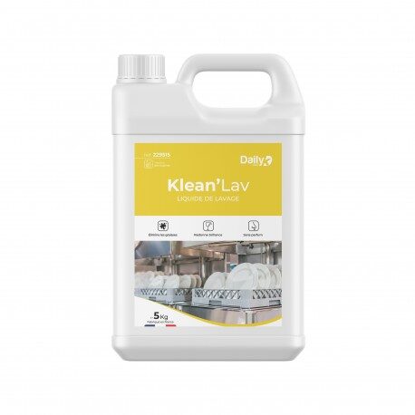 KLEAN'LAV Liquide machine vaisselle 
DAILYK START - Bidon 5Kg