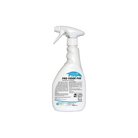 Désinfectant Bactericide Viricude 
PRO VIDOR PAE - Spray 750ml