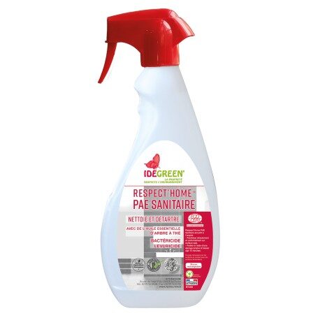 Respect’Home® Détergent sanitaire 
PAE ECOCERT - 1858 - Spray 750ml