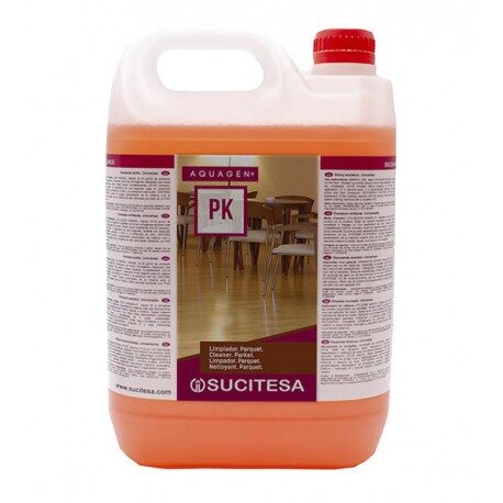 AQUAGEN® PK 
Détergent spécifique parquet - Bidon de 5L