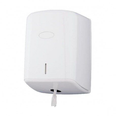 Distributeur à dévidage central ABS
 blanc Ø205mm