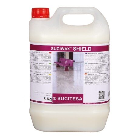 Emulsion brillante 
SUCIWAX® SHIELD - Bidon de 5Kg