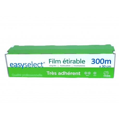 Film alimentaire PVC 29cm x 300m - Ct. de 6 boîtes dist