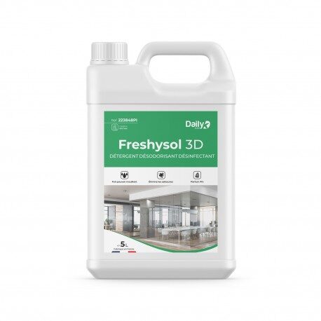 FRESHYSOL 3D Détergent Désin. Déso. 
DAILYK START - Bidon 5 L