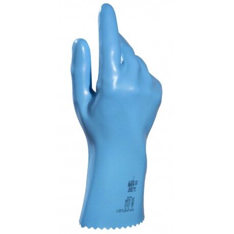 Gant latex 33cm bleu MAPA JERSETTE 300 
(6 à 10)- 1 paire