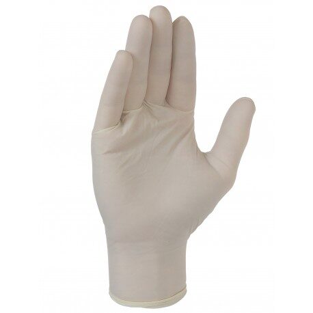 Gant latex non poudré AQL 1,5 (SàXL) 
- Boîte de 100