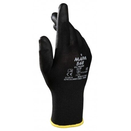 Gant travaux précision noir ULTRANE 548
 (7 à 10)-1 paire