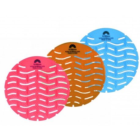 Grille Désodorisante pour Urinoir 
URIWAVE - Boite de 10
