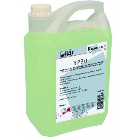 HP30 Nettoyant dégraissant alcalin 
KEMNET PROFESSIONNEL - Bidon 5L