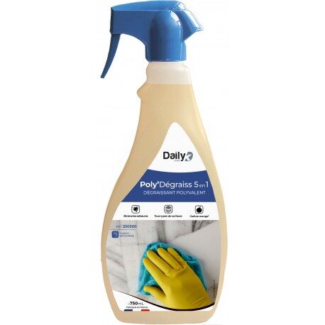 POLY'DEGRAISS Dégraissant PAE 
DAILYK START - Spray 750ml