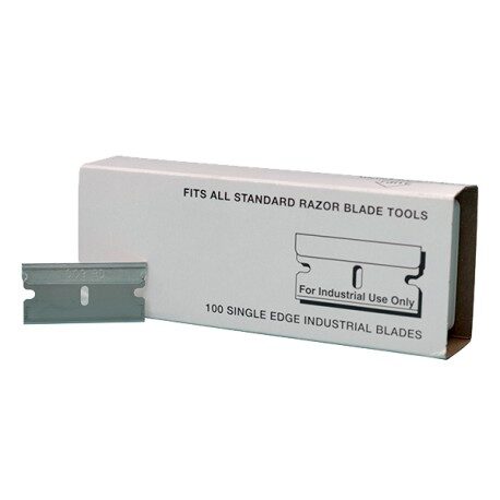 Lame 4cm pour grattoir - Boîte de 5