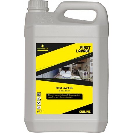 LAVAGE TOUTES EAUX 
pour machine - Bidon 5Kg