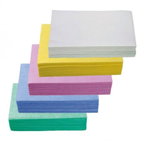 LAVETTE AJOURÉE Non tissée ajourée 
35x50cm - Sachet de 25