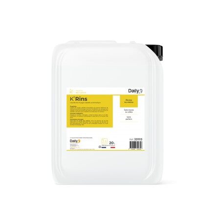 K'RINS Liquide de rinçage vaisselle
DAILYK START - Bidon 20L