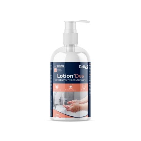 LOTION'DES Lotion désinfectante DAILYK PREMIUM - Flacon pompe 500ml