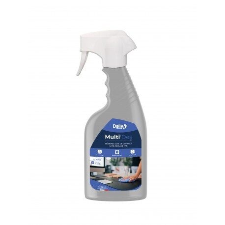 MULTI'DES SR Désinfectant surfaces 
sans rinçage DAILYK PREMIUM -750ml