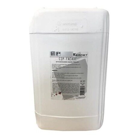 Nettoyant KEMNET Professionnel - 0091- 
CIP Façade - Bidon de 20L