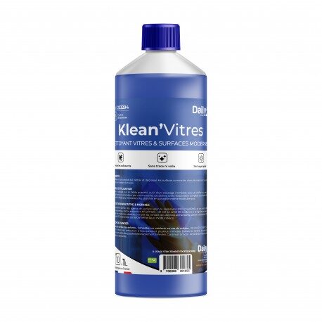 KLEAN'VITRES Nettoyant vitres 
DAILYK START - Bidon 1L