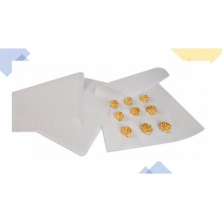 Papier sulfurisé siliconé 2 faces 60 x 40cm - 
Ramette de 500 feuilles