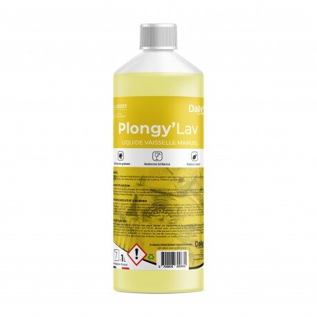 PLONGY'LAV Liquide vaisselle manuel citron 
DAILYK START - Bidon 1L