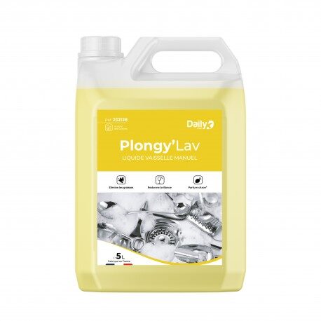 PLONGY'LAV Liquide vaisselle manuel citron 
DAILYK START - Bidon 5L