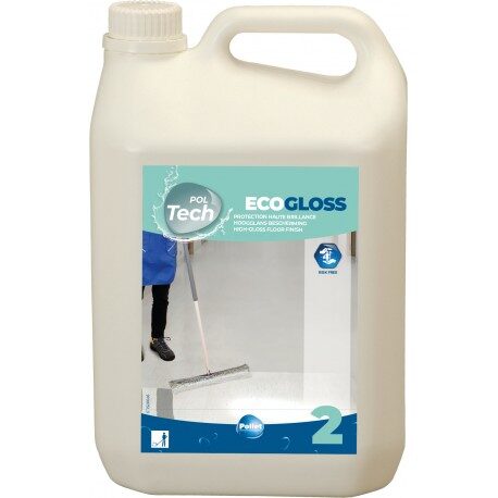 POLTECH ECOGLOSS Protection haute brillance et résistance - Bidon 5L