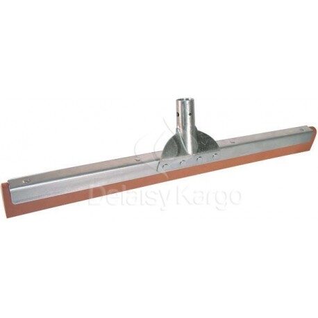 Raclette sol 45cm mousse caoutchouc rouge / Douille renforcée