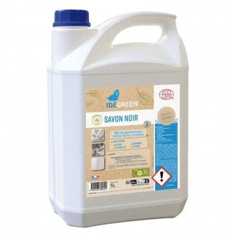 RESPECT'HOME Savon noir liquide ECOCERT - Bidon 5L