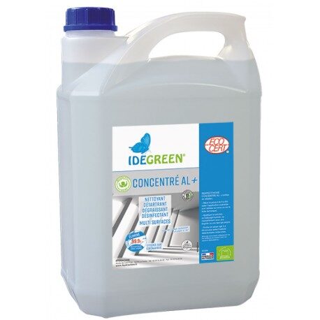Respect’Home Concentré AL+ Nettoyant désinf. ECOCERT-2249- Bidon 5L