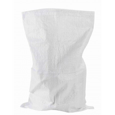 Sacs à gravats PP 80L 55x95 tissé blanc 10 X100
-Balle de 1000