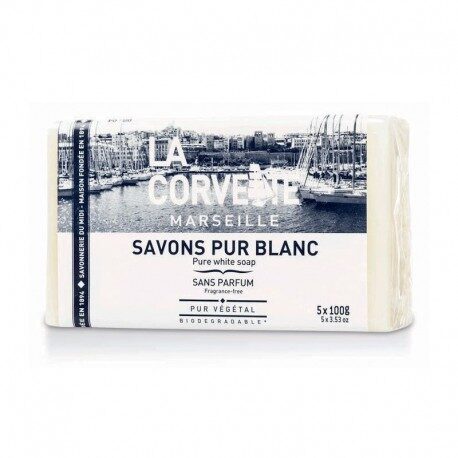 Savon de marseille - Lot de 5 savons de 100 grs