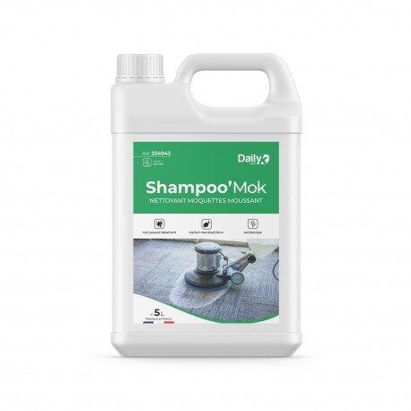SHAMPOO'MOK Shampoing moquette 
DAILYK START - Bidon 5L