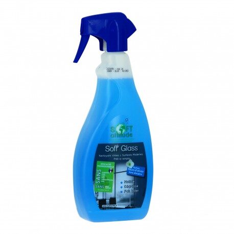 SOFT'GLASS Nettoyant vitres et surfaces modernes - 1849 - Spray 750ml