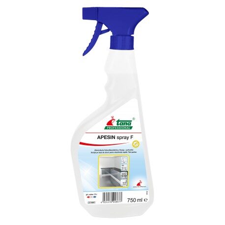 APESIN F Spray désinfectant Virucide 
sans rinçage -Spray 750ml