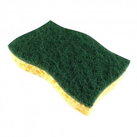 Tampon vert éponge végétale Basic PM
-Sachet de 10 ex 131551